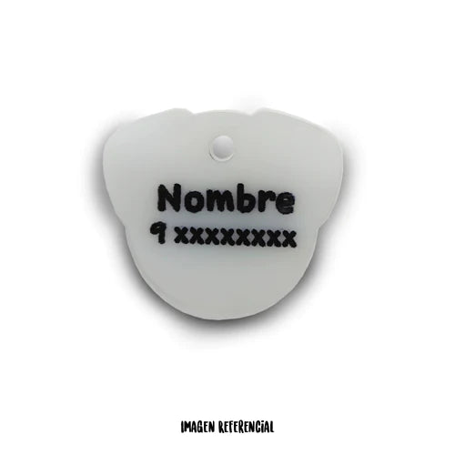 Placa de Identificación Palta