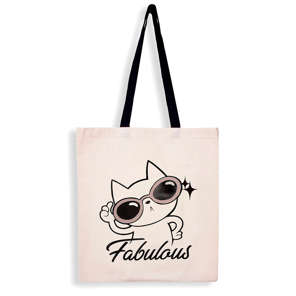 Bolso de Gato - Blanco Fabulous