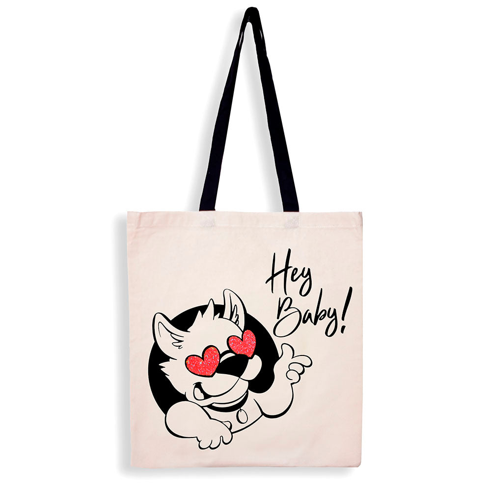 Bolso de Perro - Blanco Hey Baby