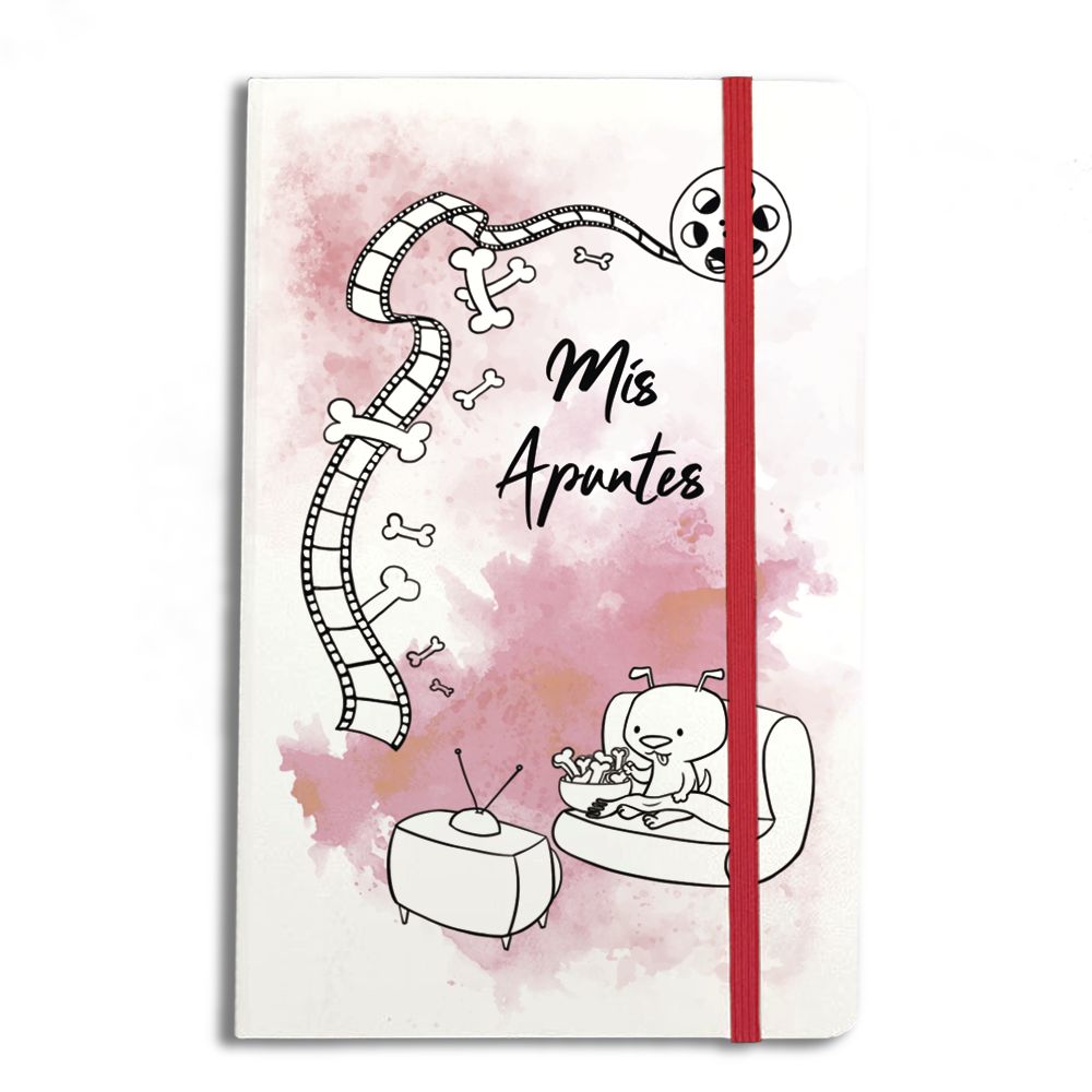 Libreta eco cuero Pet Lover