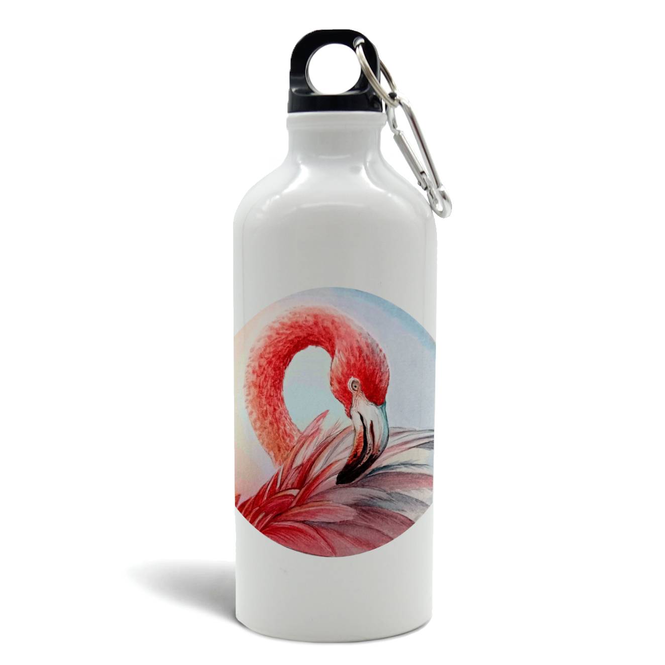 Botella de Agua - Flamenco