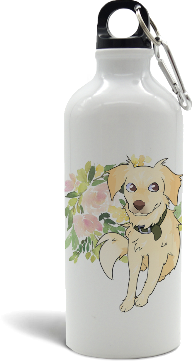 Ilustración Personalizados - Botellas
