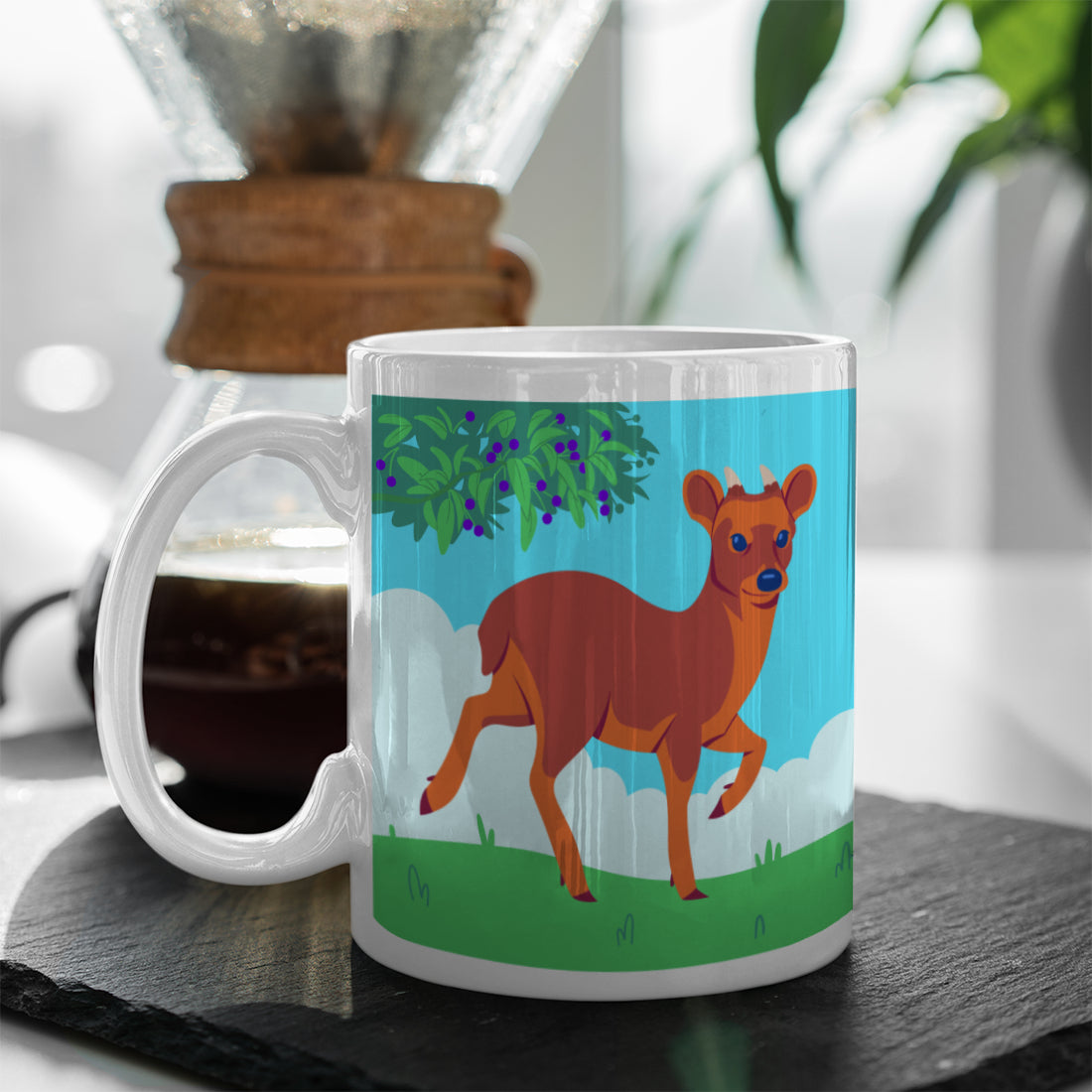 Taza Fauna Chilena - Pudu