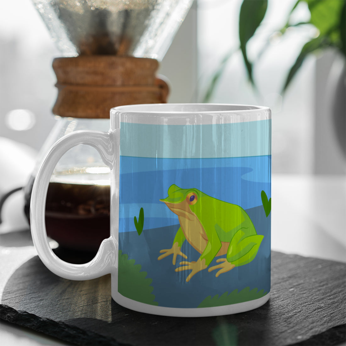 Taza Fauna Chilena - Darwin