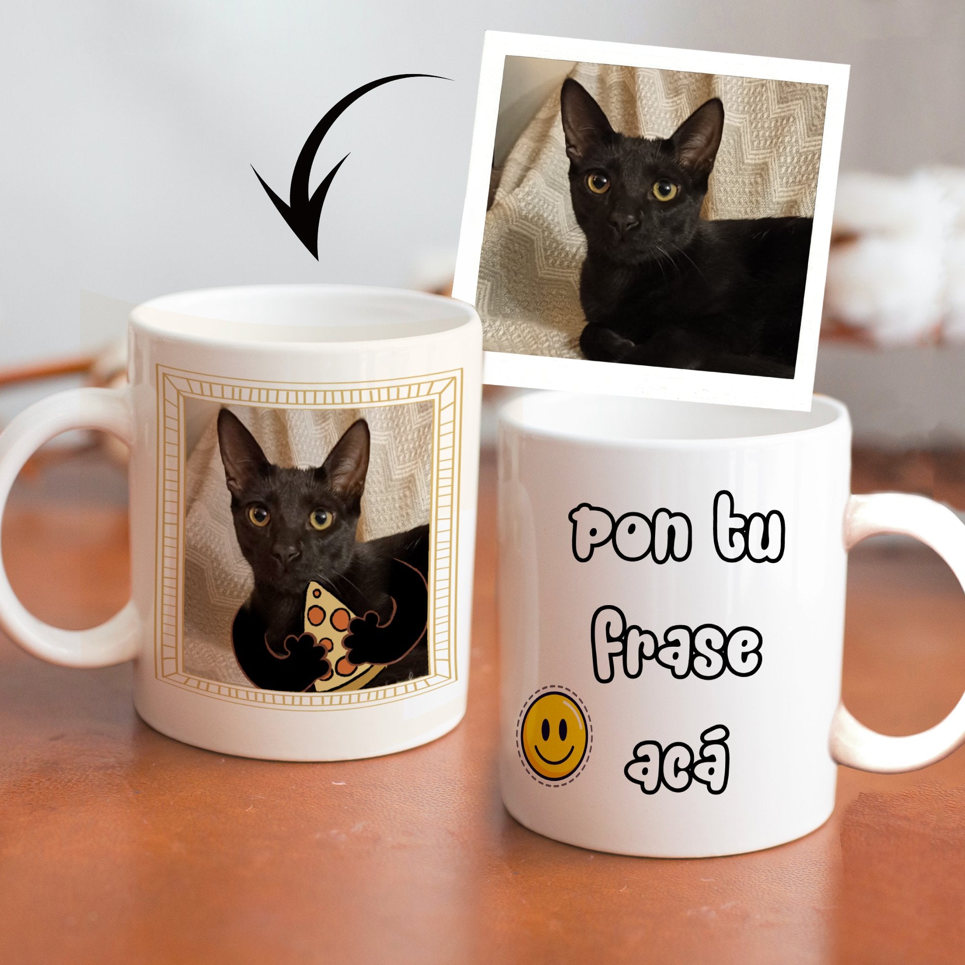 Taza Personalizada - COMIDA