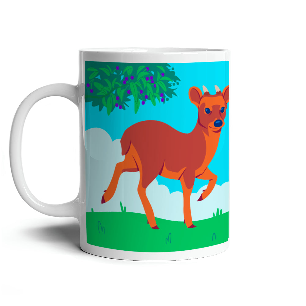 Taza Fauna Chilena - Pudu