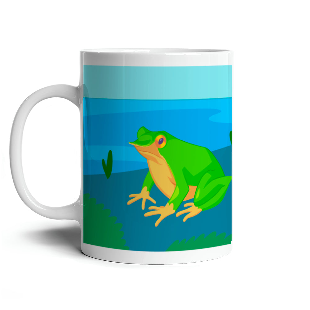 Taza Fauna Chilena - Darwin