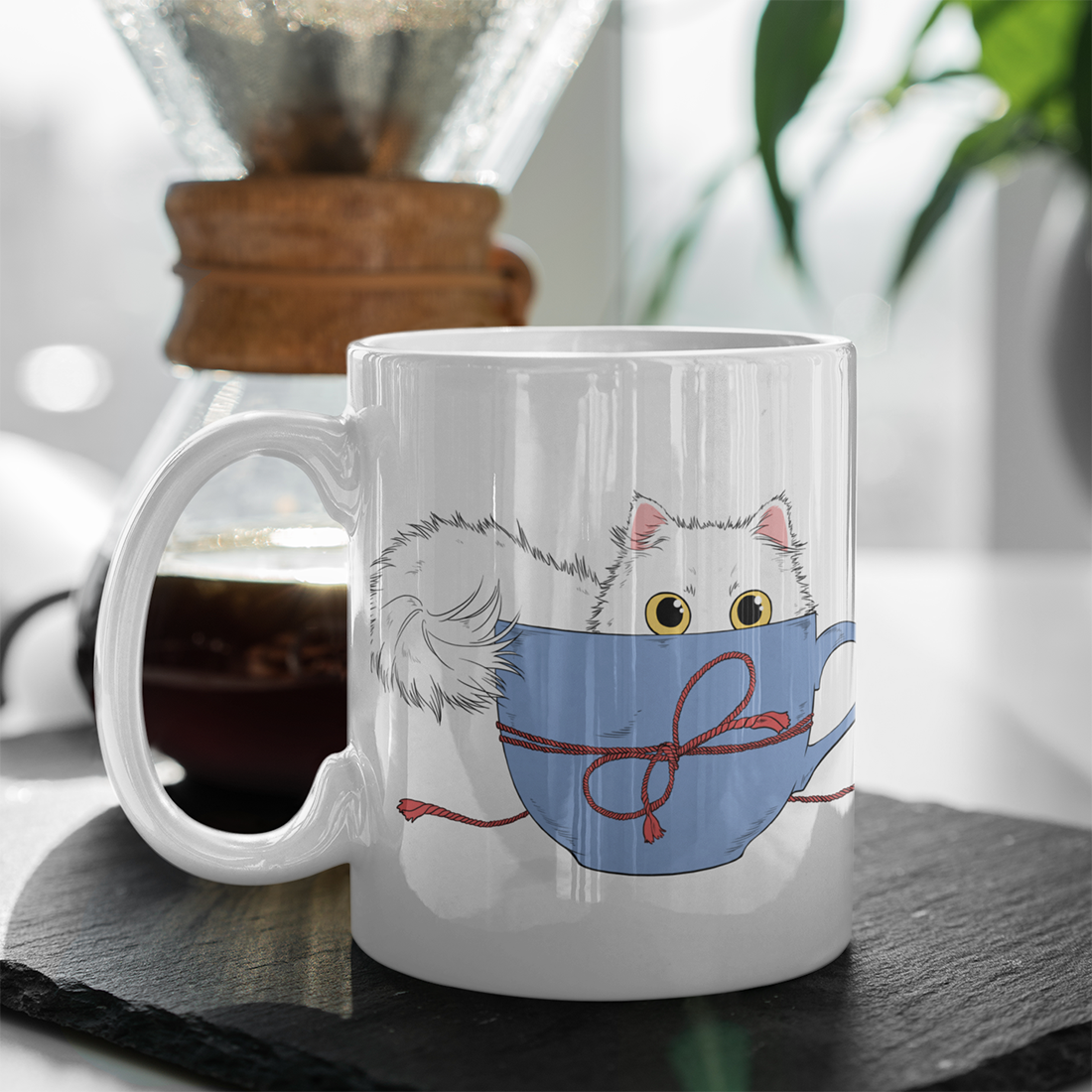 Taza de Gato - Cortado - Just For Pets