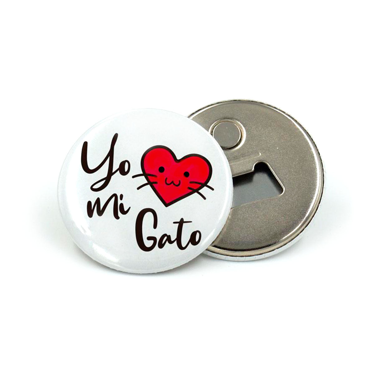 Imán con destapador - Cat Lover- Just For Pets