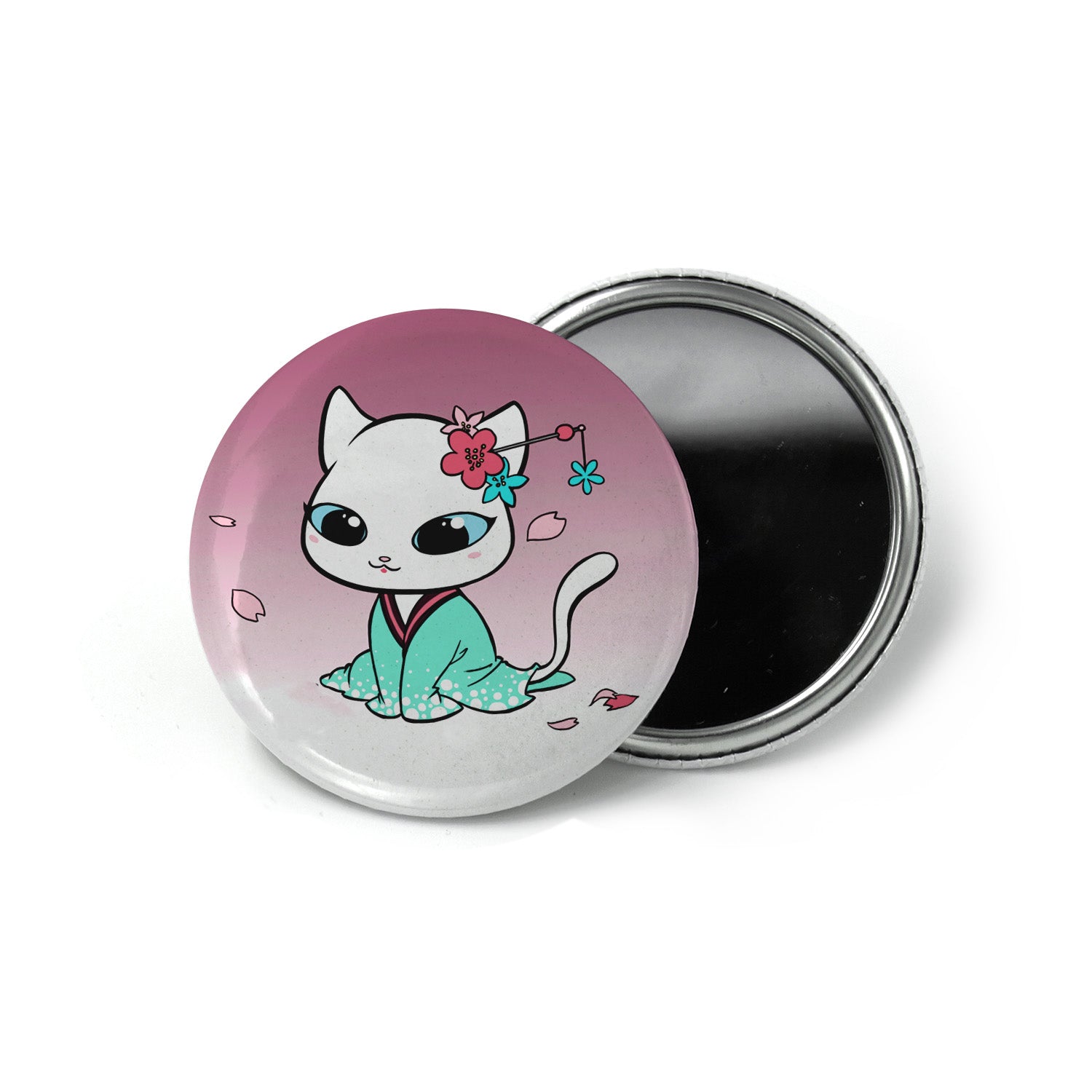 Espejo de bolsillo - Cat Lover - Just For Pets