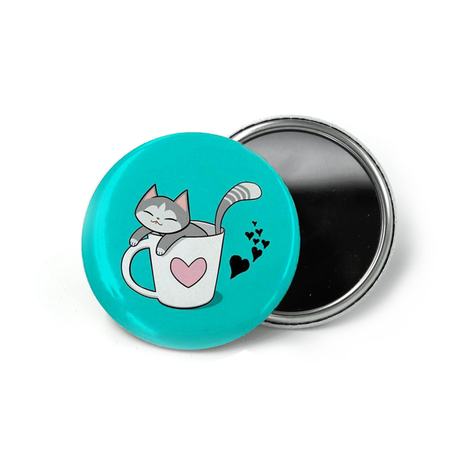 Espejo de bolsillo - Cat Lover - Just For Pets