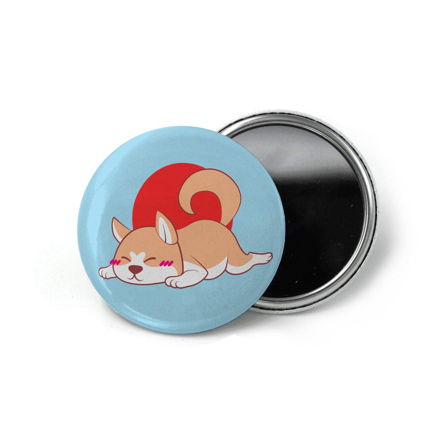 Espejo de bolsillo - Dog Lover - Just For Pets