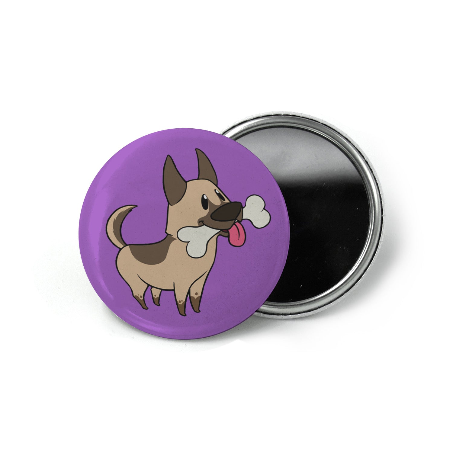 Espejo de bolsillo - Dog Lover - Just For Pets