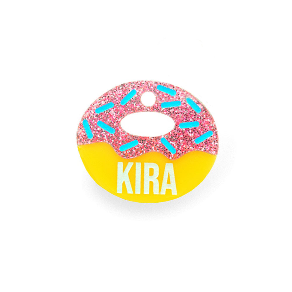 Placas para Perro - Donut