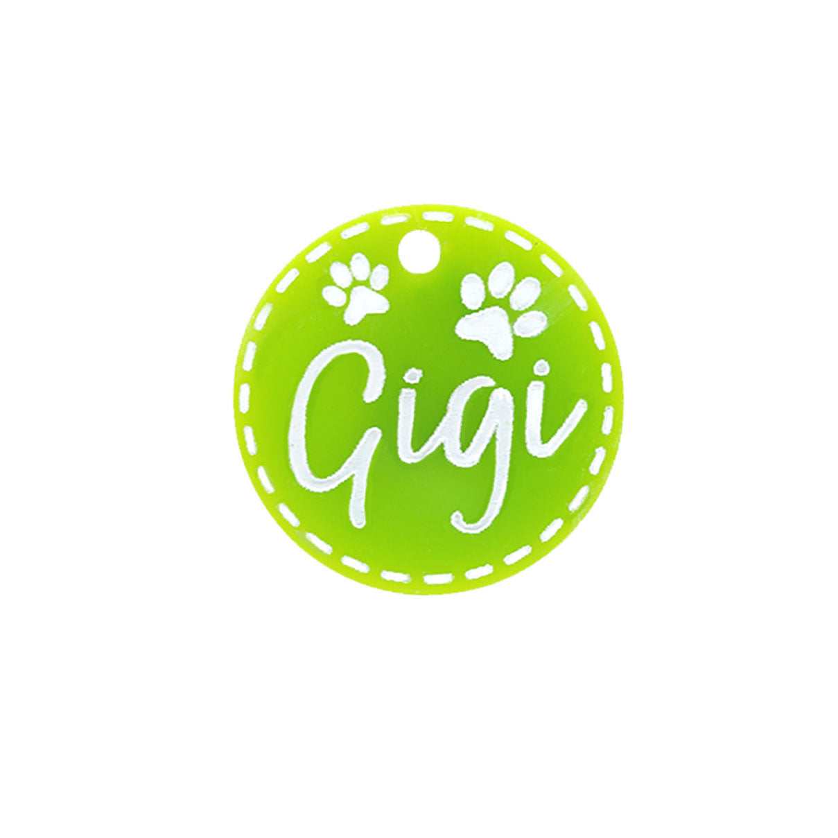 Placas para Perro y Gato - Circulo