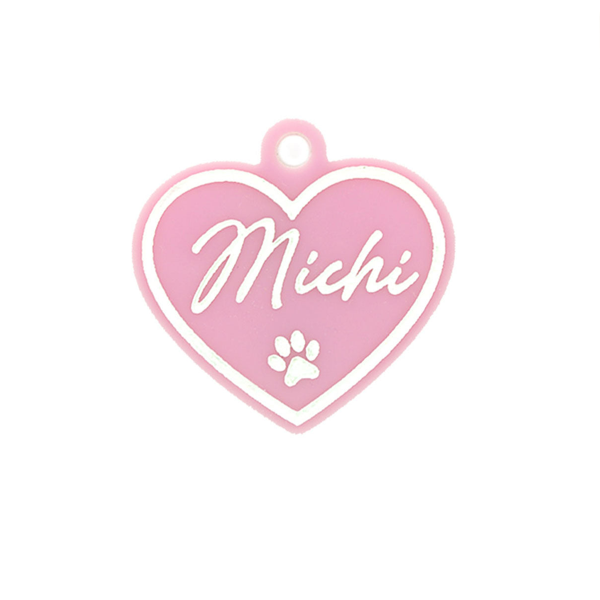 Placas para Perro y Gato - Corazón