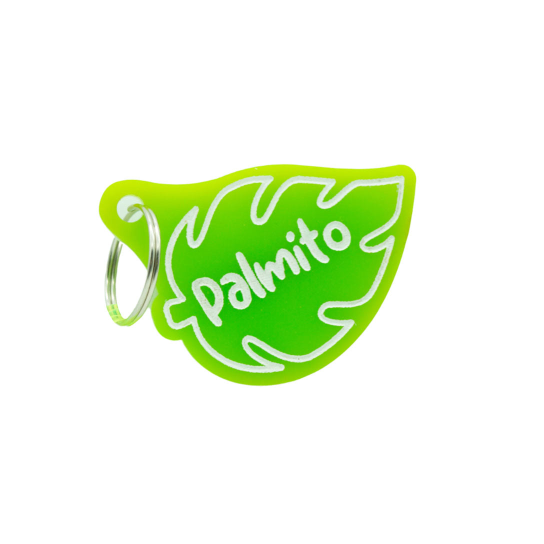 Placas para Perro - Hoja