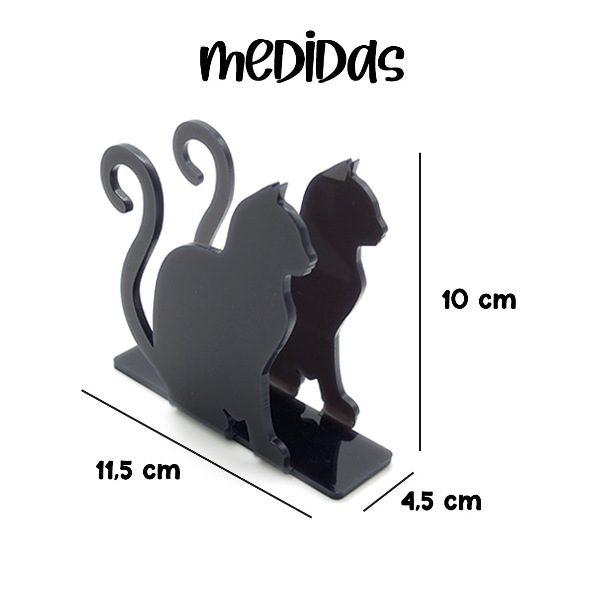 Servilletero Cat Lover - Just For Pets