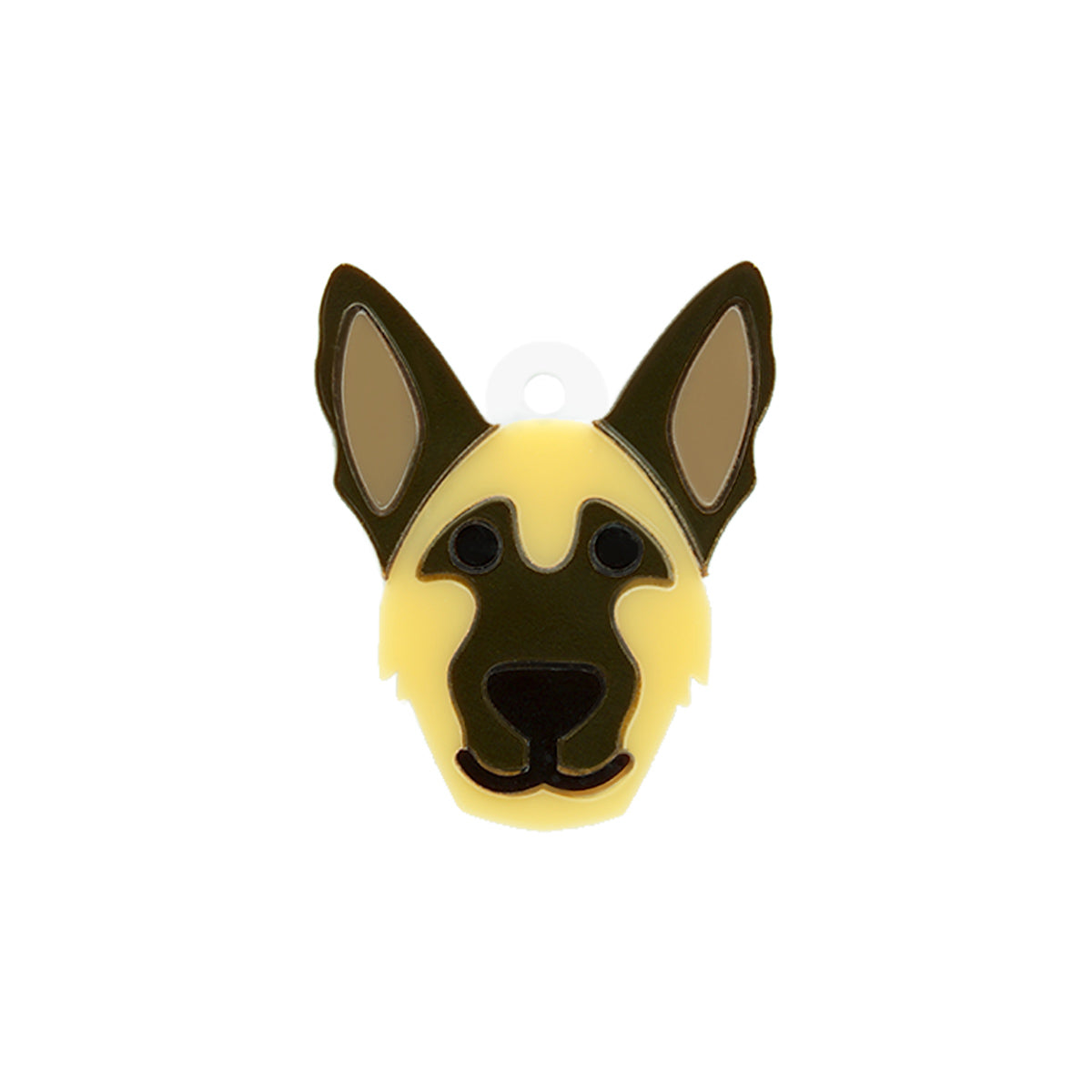 Placa de Identificación - Pastor Alemán - Just For Pets