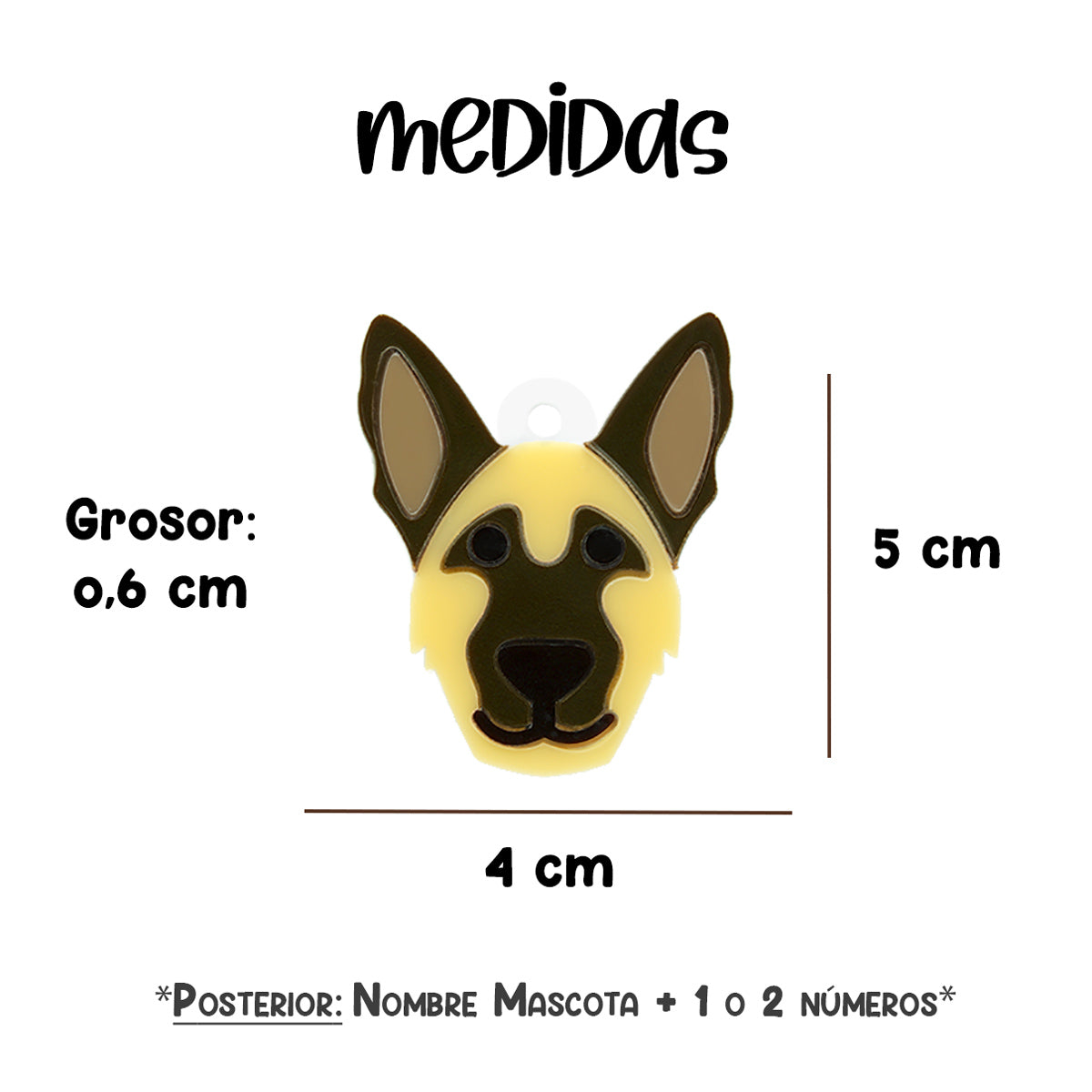 placa_identificación_pastor_aleman