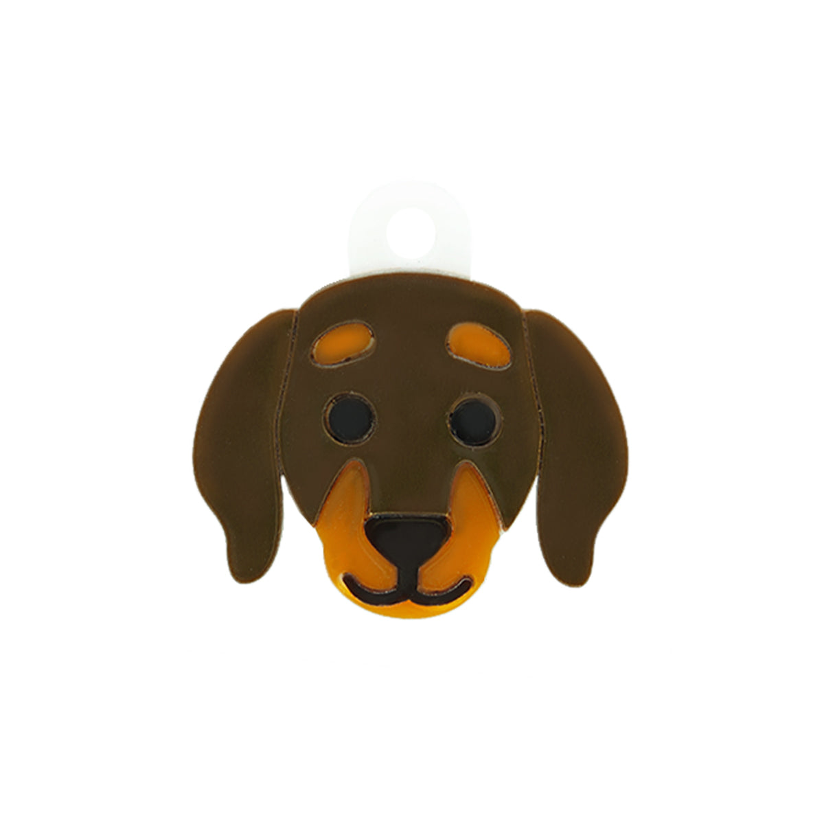 placa_identificación_perro_salchicha