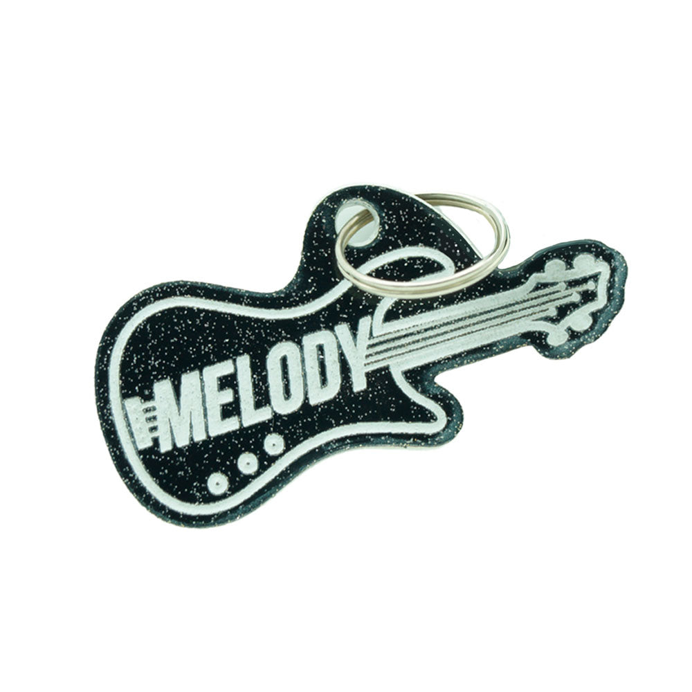 Placas para Perro - Guitarra