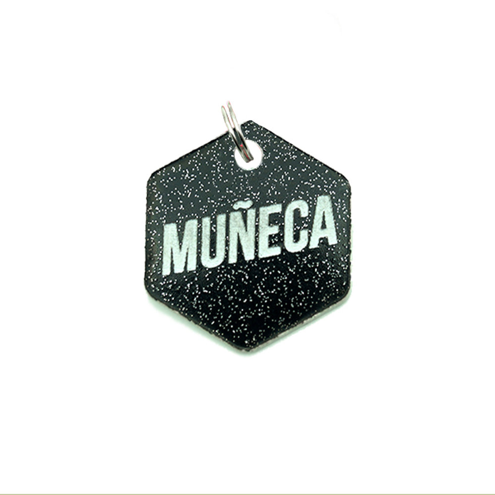 Placas para Perro - Glitter