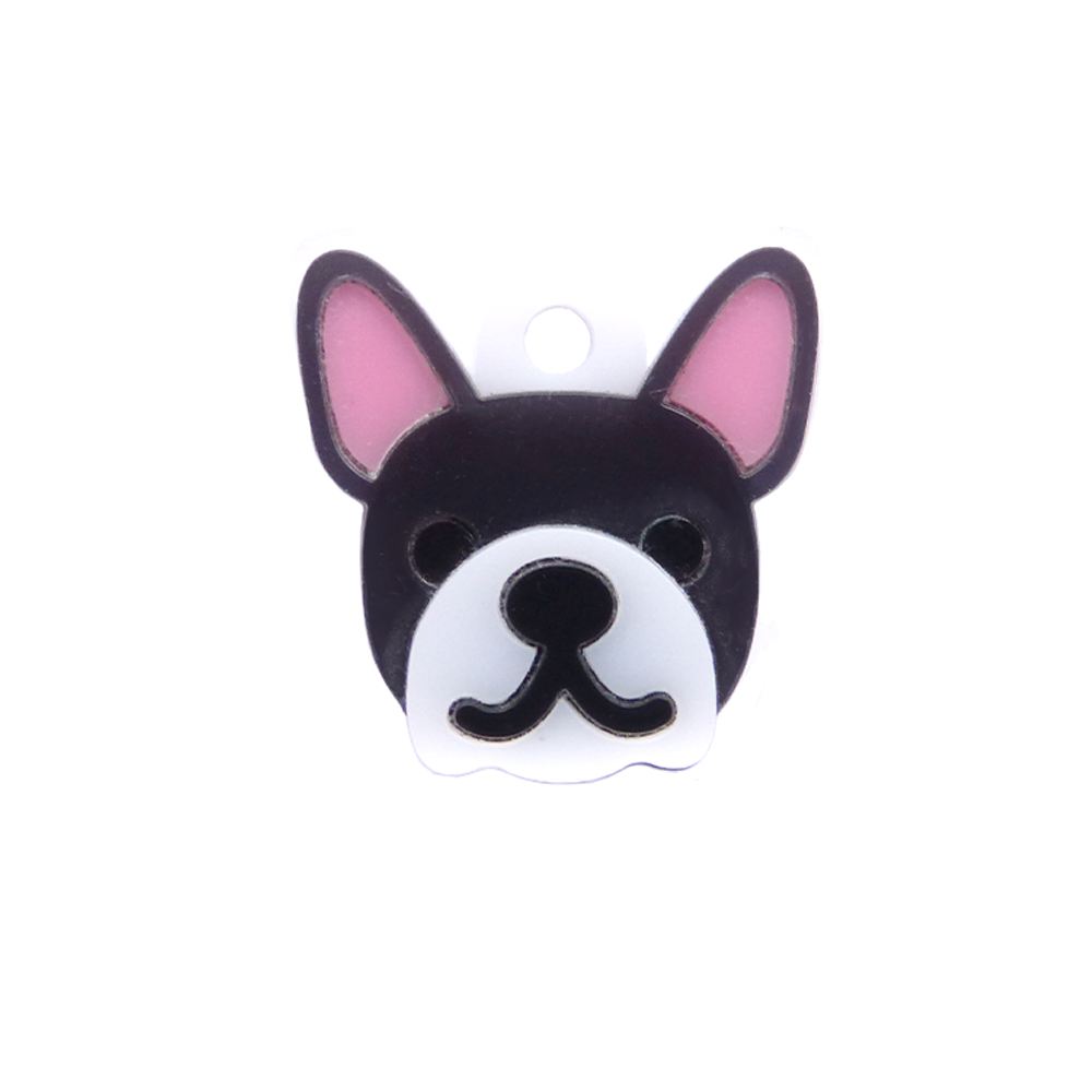 Placas para Perro - Bulldog Francés