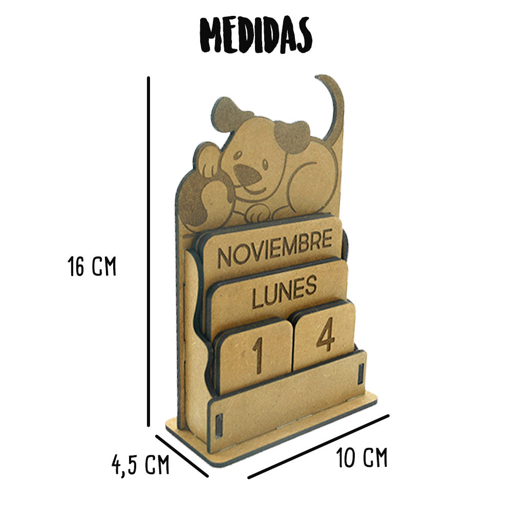 calendario_perro_madera