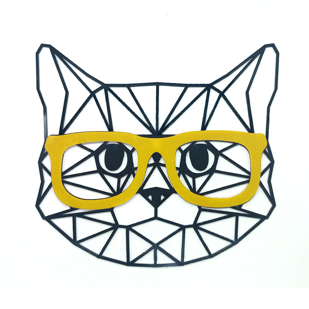 Cuadro de Gato Gordo