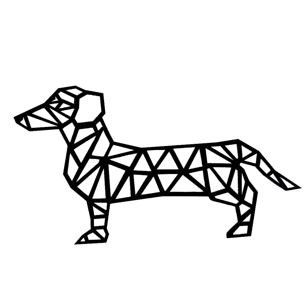 Cuadro de Perro - Salchicha - Just For Pets