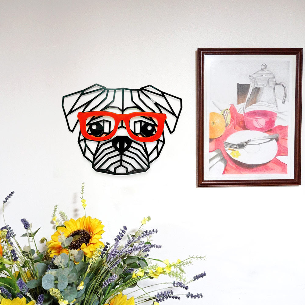Cuadro de Perro - Pug - Just For Pets