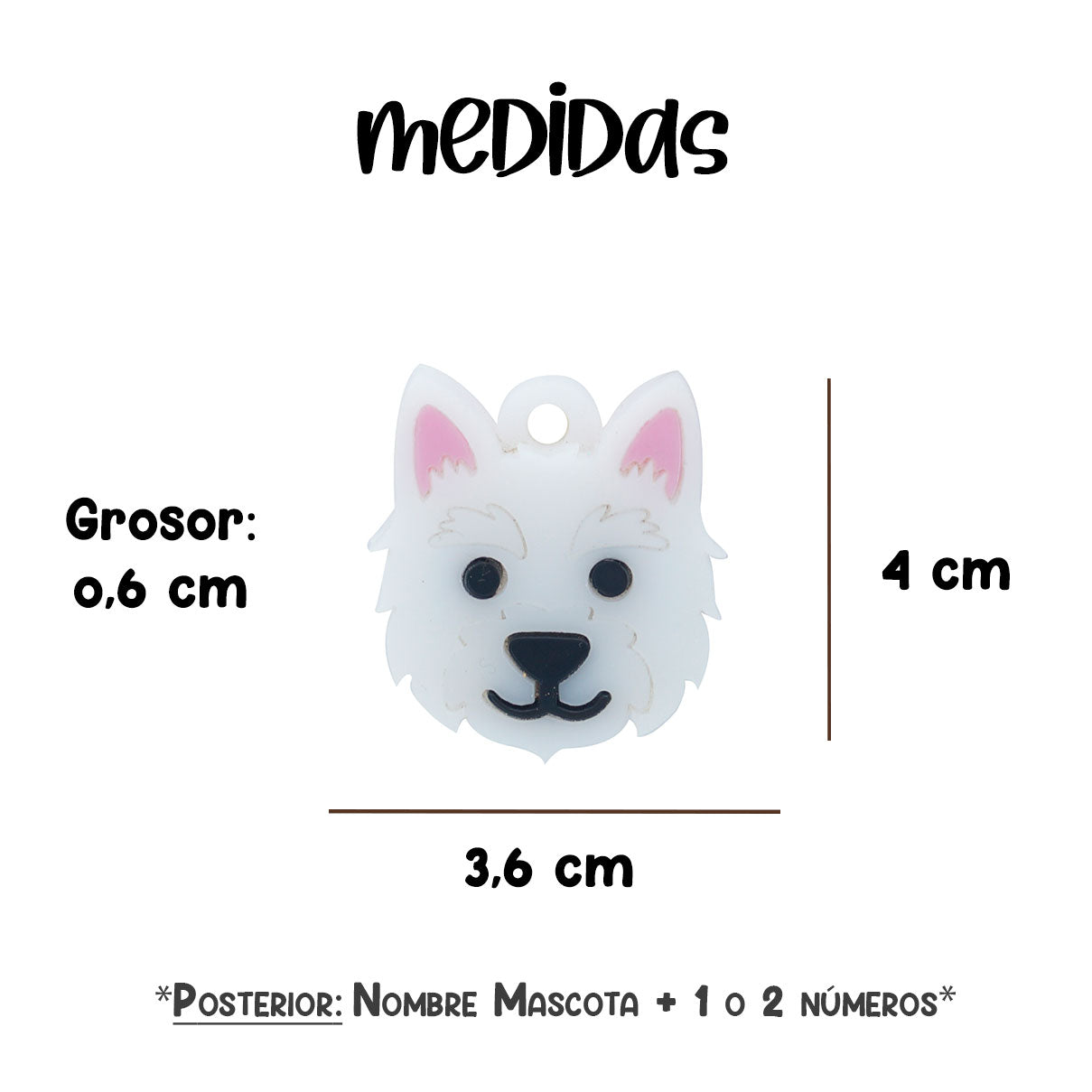 identificacion_perro_placa_westie