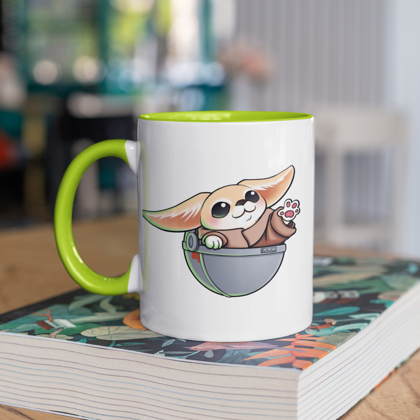 Taza de Mascota - Baby Yoda - Just For Pets