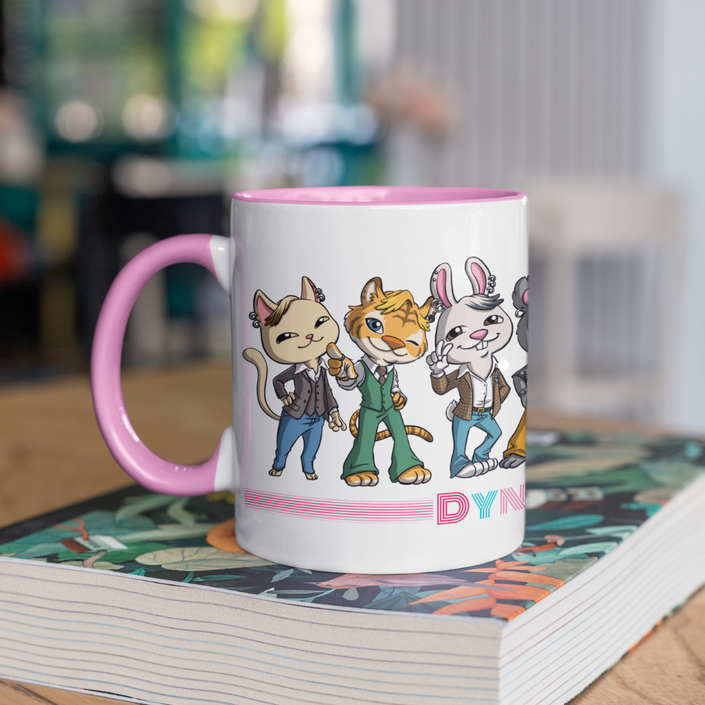 Taza BTS - Just For Pets