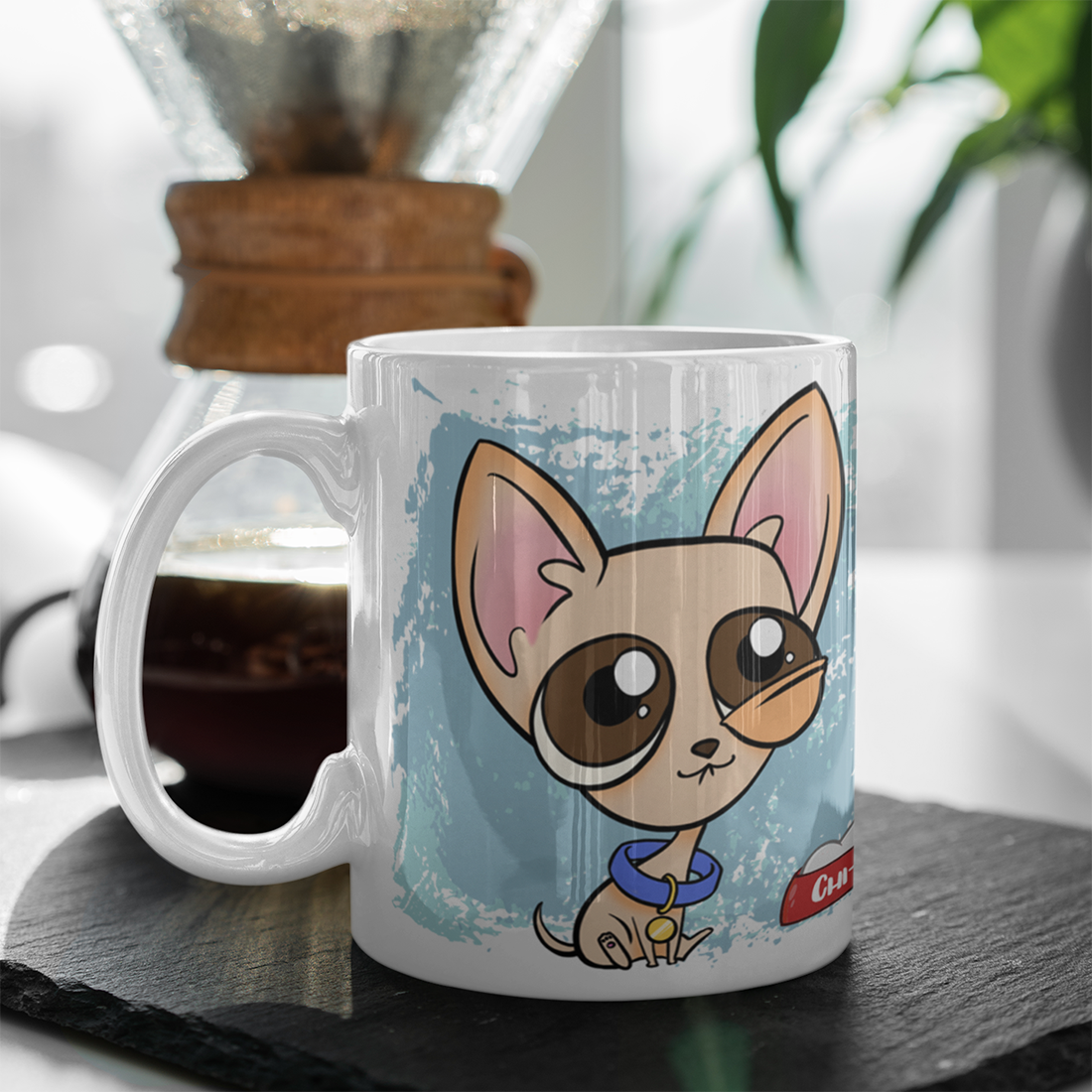 Taza de Perro - Chihuahua - Just For Pets