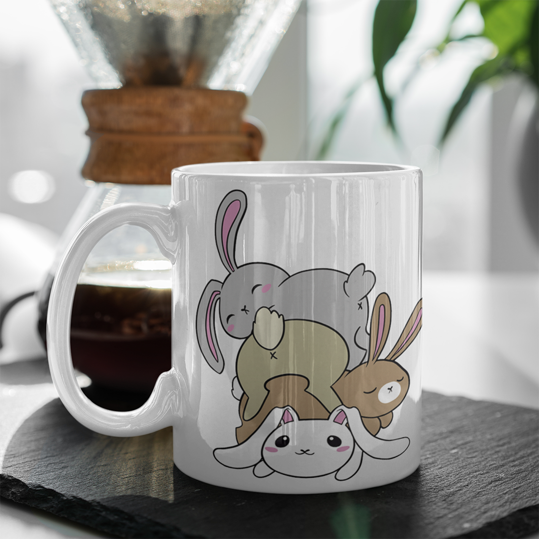 Taza de Conejo - Just For Pets