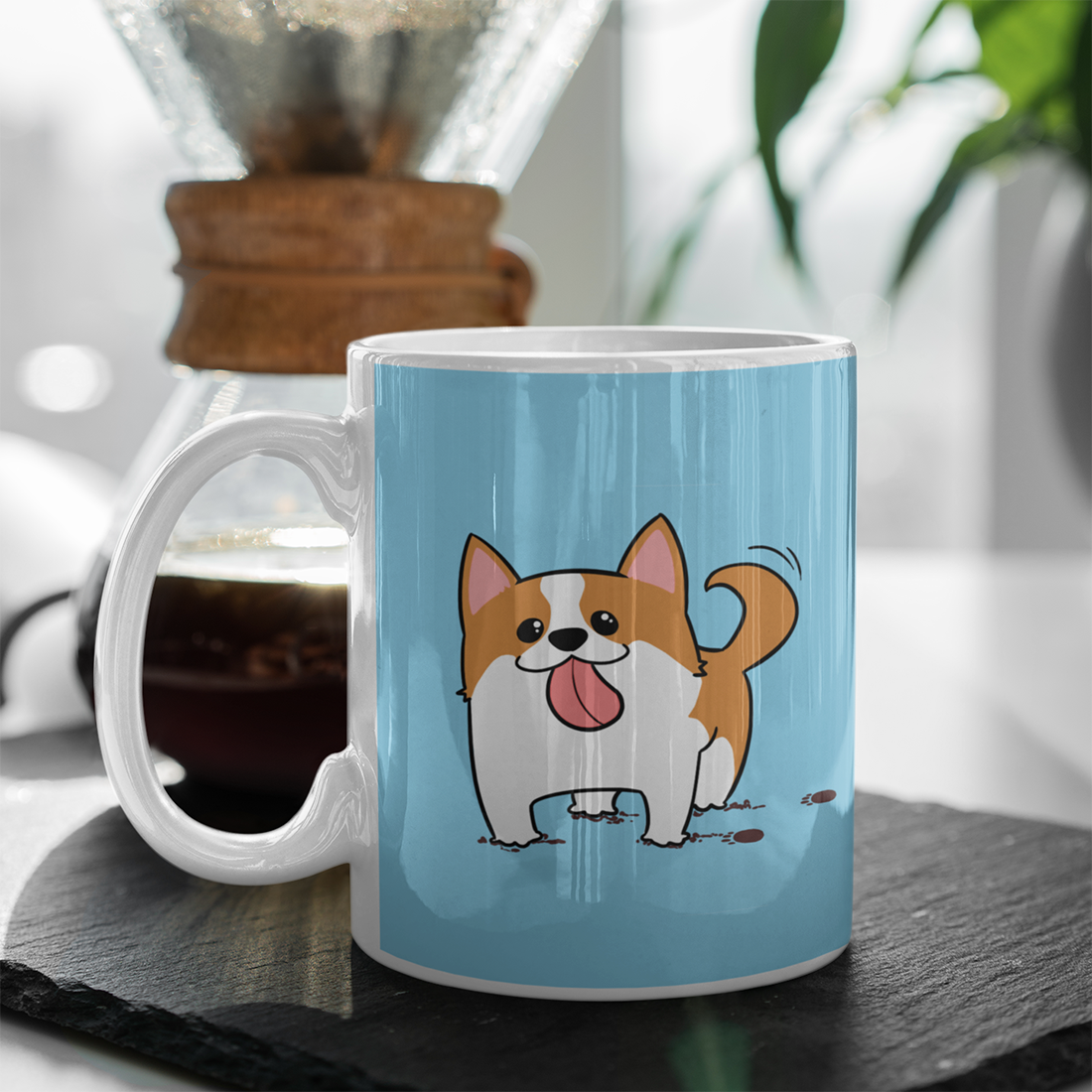 Taza de Perro - Corgi - Just For Pets