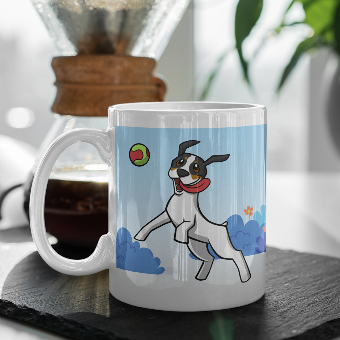 Taza de Perro - Terrier Chileno - Just For Pets
