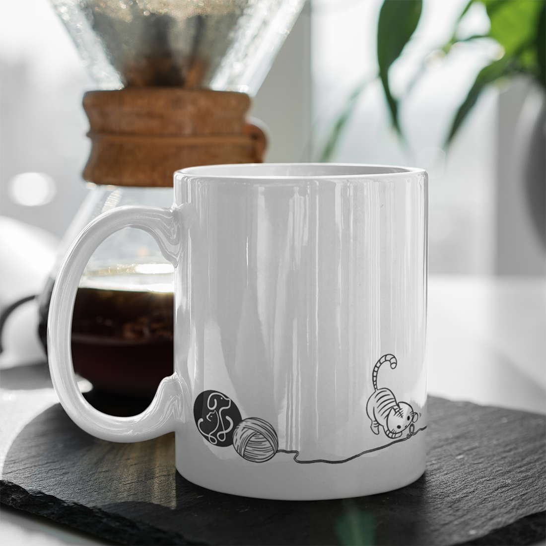 Taza de Gato - Juguetones - Just For Pets