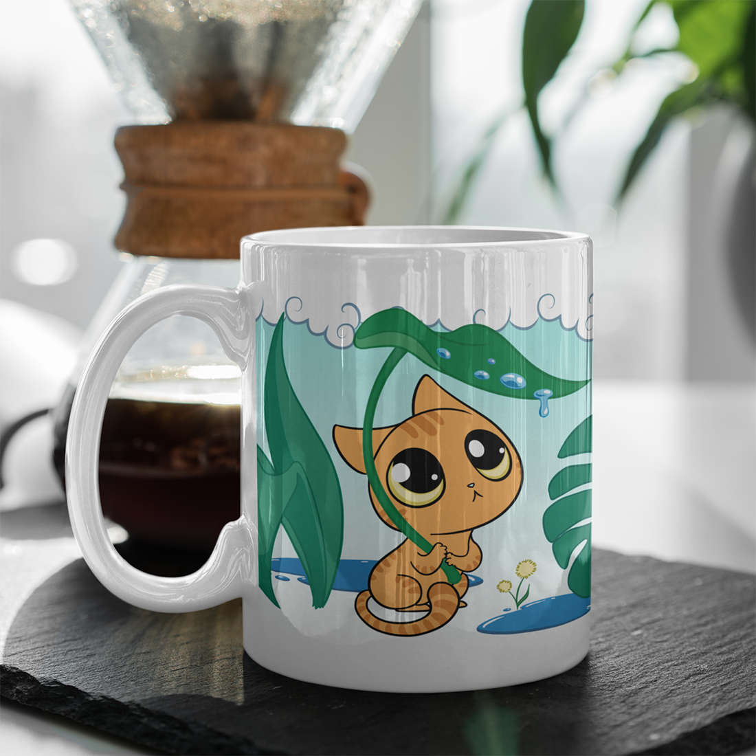Taza de Gato - Tropical - Just For Pets
