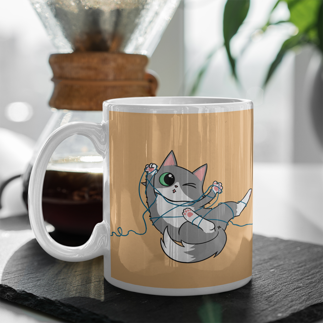Taza de Gato - Just For Pets