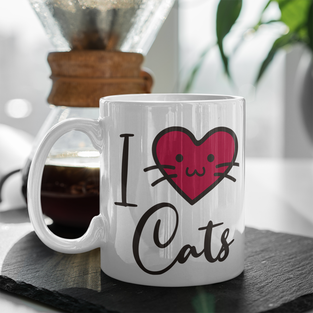 Taza de Gato - Catlover - Just For Pets