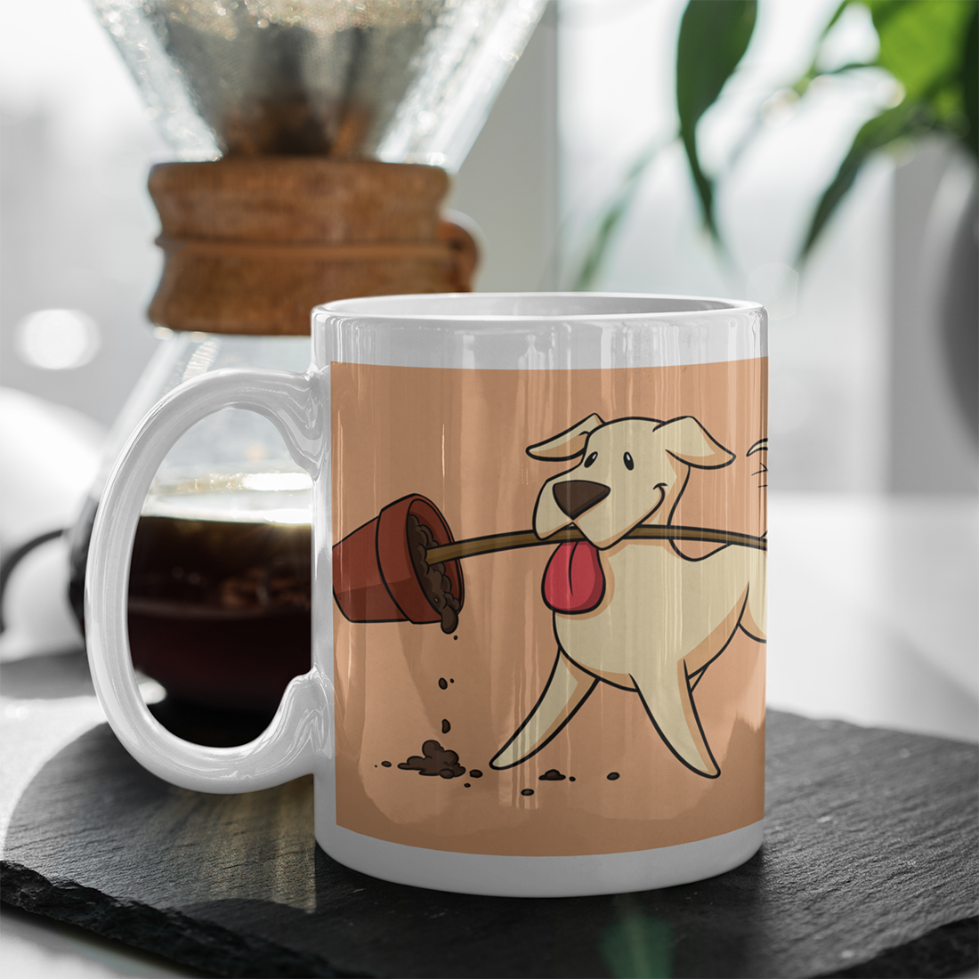 Taza de Perro - Labrador - Just For Pets