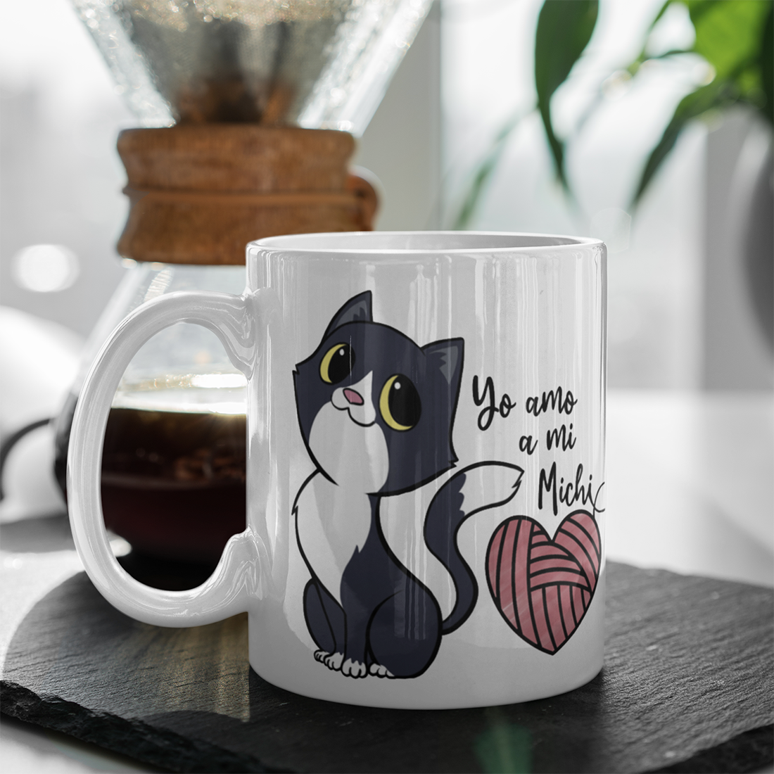 Taza de Gato - Personalizado - Just For Pets