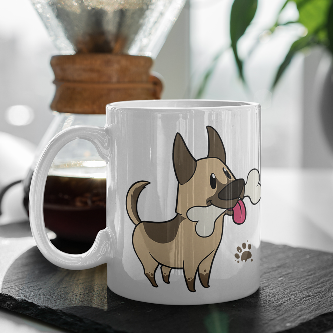 Taza de Perro - Pastor Alemán - Just For Pets