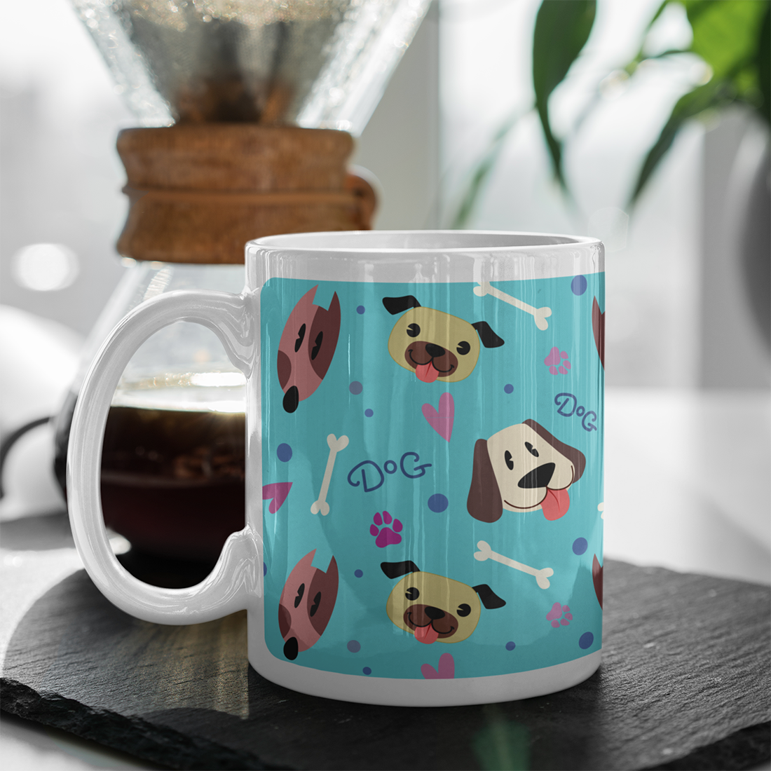 Taza de Perro - Pattern - Just For Pets