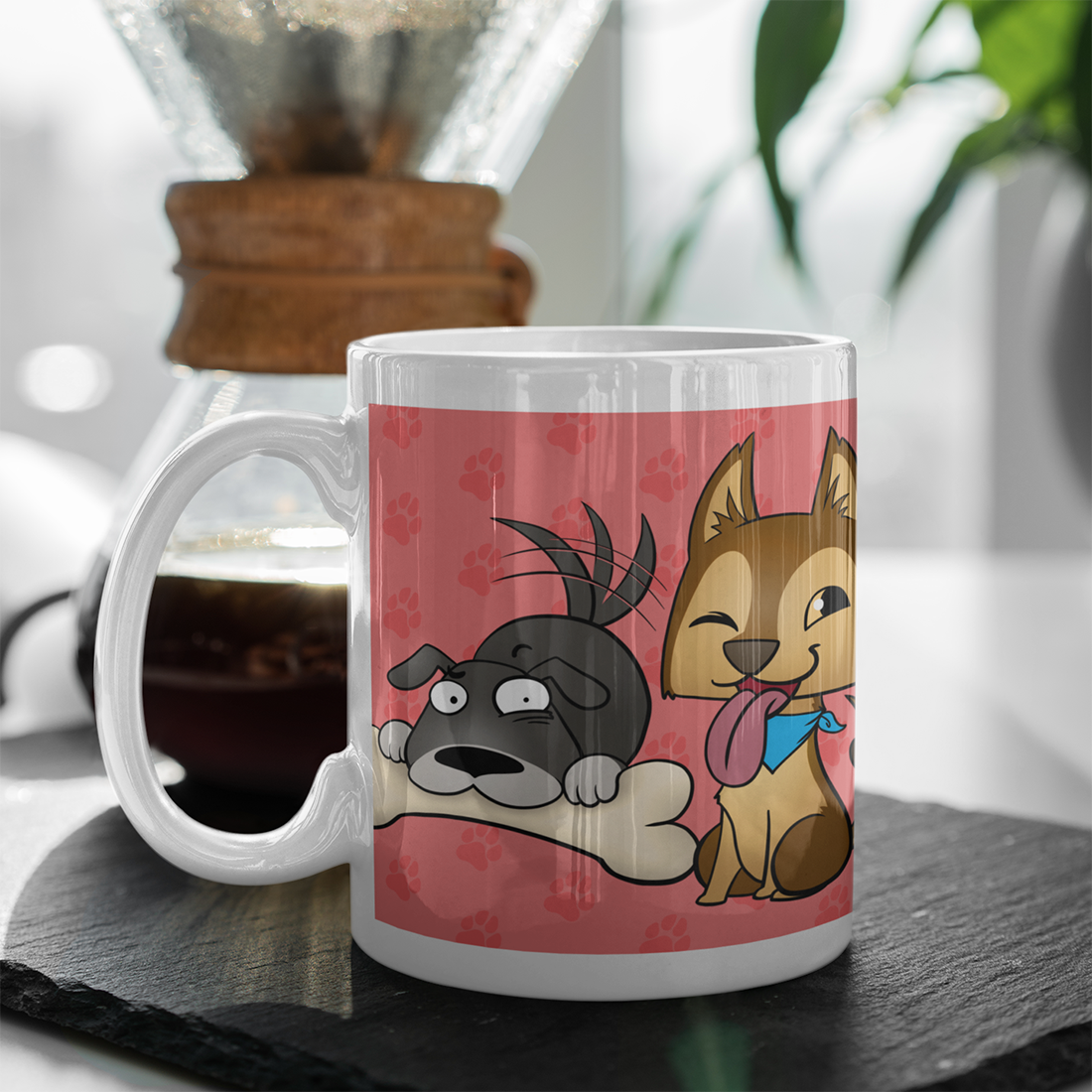 Taza de Perro - Quiltros - Just For Pets