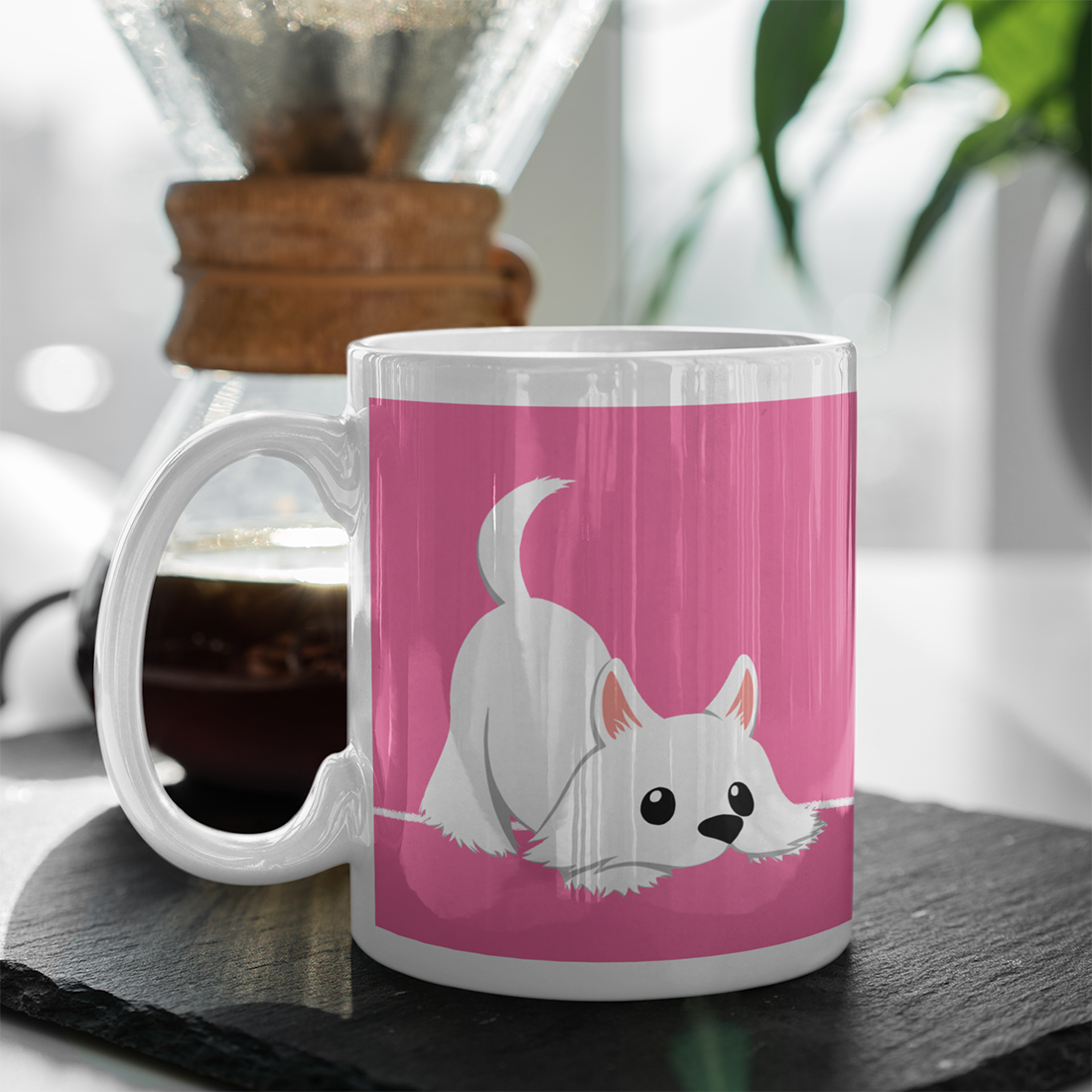 Taza de Perro - Westie - Just For Pets