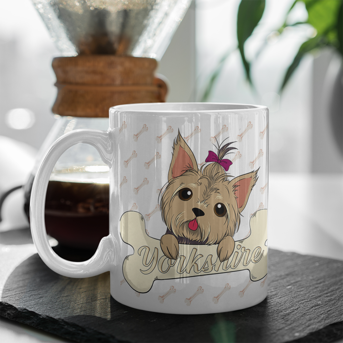 Taza de Perro - Yorkshire - Just For Pets
